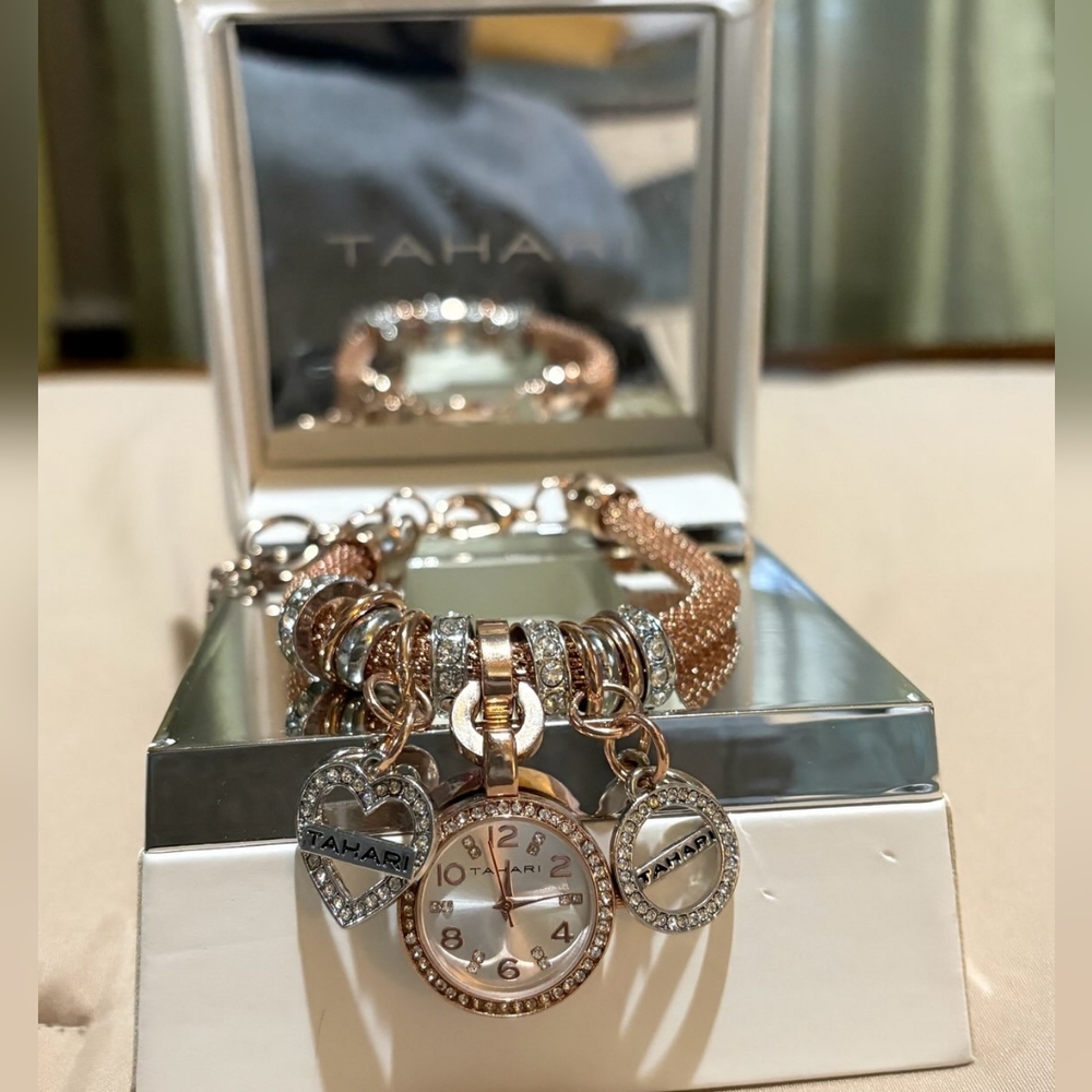 A Tahari Charm Bracelet